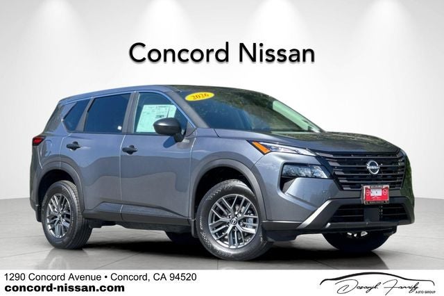 2026 Nissan Rogue S