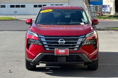2026 Nissan Rogue SV