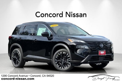 2026 Nissan Rogue Dark Armor™
