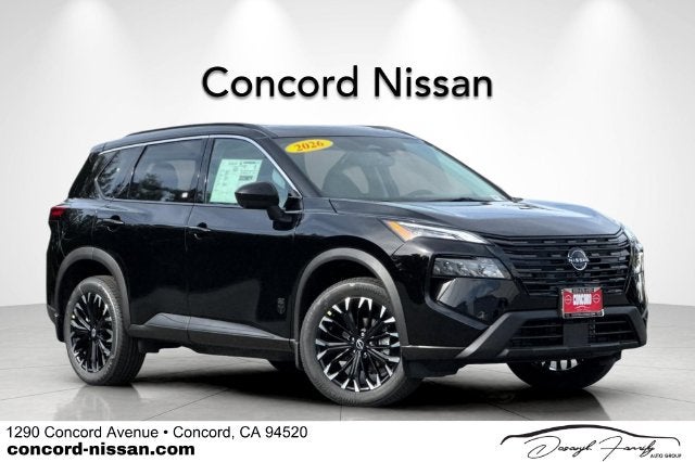 2026 Nissan Rogue Dark Armor™