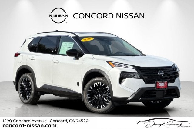 2026 Nissan Rogue Dark Armor™
