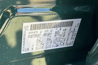 2026 Nissan Rogue Dark Armor™
