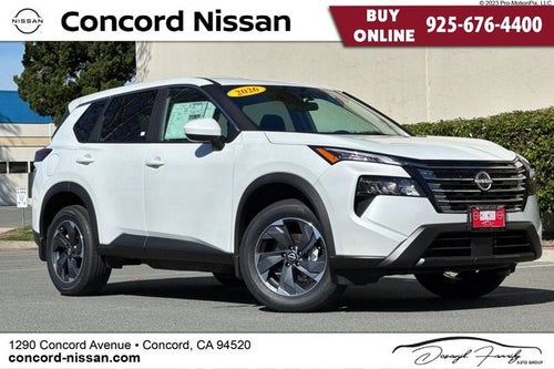 2026 Nissan Rogue SV