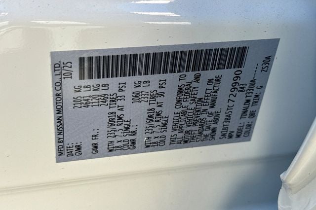 2026 Nissan Rogue SV