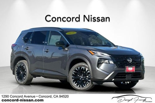 2026 Nissan Rogue Dark Armor™