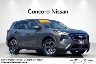 2024 Nissan Rogue SV SV AWD