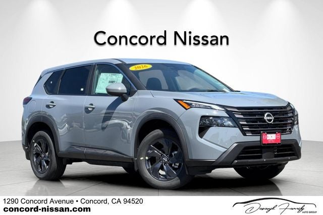 2026 Nissan Rogue SV