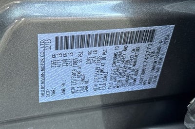 2026 Nissan Rogue Dark Armor™