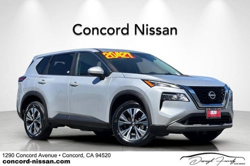 2023 Nissan Rogue SV AWD