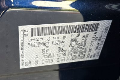 2026 Nissan Rogue SV