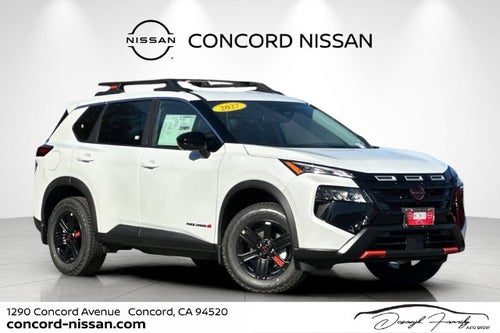 2027 Nissan Rogue Rock Creek®