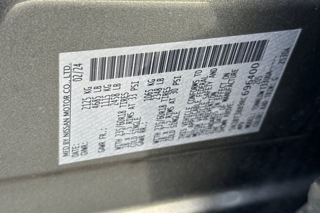 2024 Nissan Rogue SV