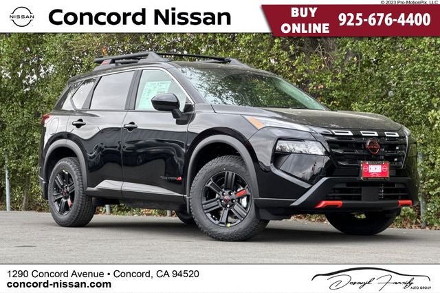 2026 Nissan Rogue Rock Creek®