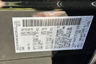 2026 Nissan Rogue Rock Creek®