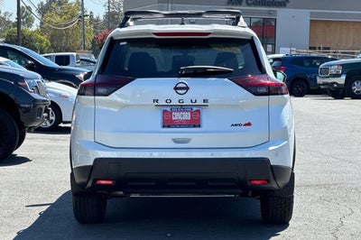 2026 Nissan Rogue Rock Creek®