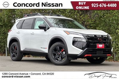 2026 Nissan Rogue Rock Creek®