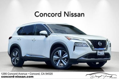 2023 Nissan Rogue SL AWD PREMIUM PKG