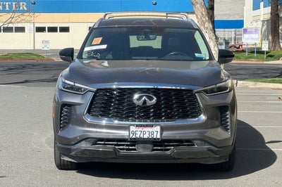 2023 INFINITI QX60 Sensory