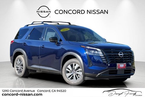 2026 Nissan Pathfinder SV