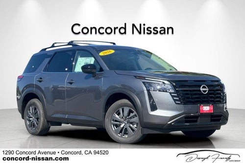 2026 Nissan Pathfinder SV