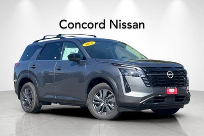 2026 Nissan Pathfinder SV