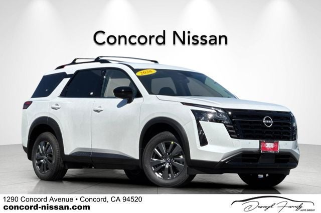 2026 Nissan Pathfinder SV