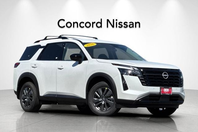 2026 Nissan Pathfinder SV