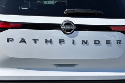 2026 Nissan Pathfinder SV