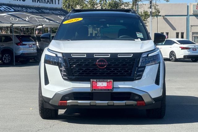 2026 Nissan Pathfinder Rock Creek®