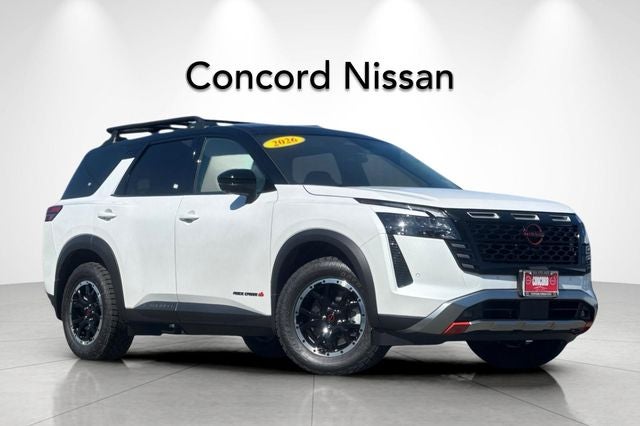 2026 Nissan Pathfinder Rock Creek®