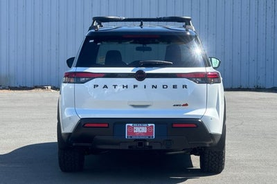 2026 Nissan Pathfinder Rock Creek®