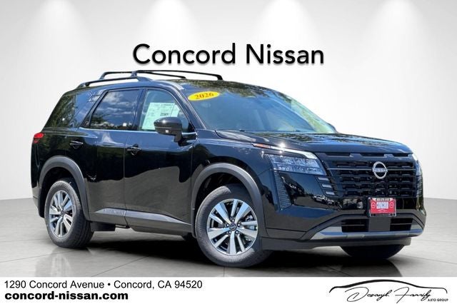 2026 Nissan Pathfinder SL