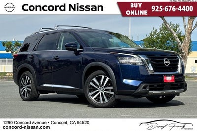2023 Nissan Pathfinder Platinum PLAINUM