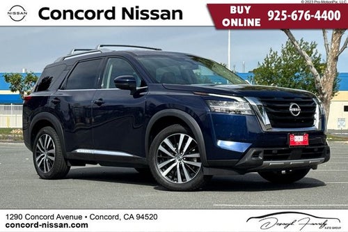 2023 Nissan Pathfinder Platinum PLAINUM