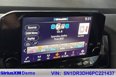 2023 Nissan Pathfinder Platinum PLAINUM