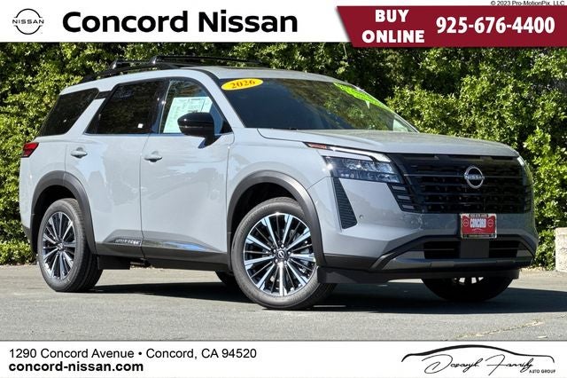 2026 Nissan Pathfinder Platinum