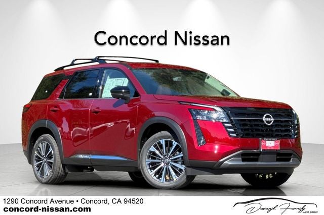 2026 Nissan Pathfinder Platinum