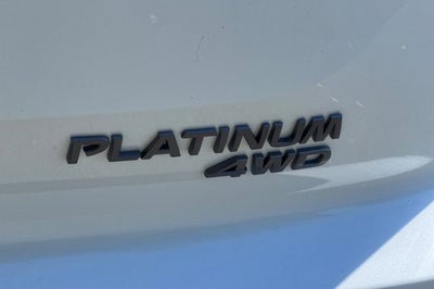 2026 Nissan Pathfinder Platinum