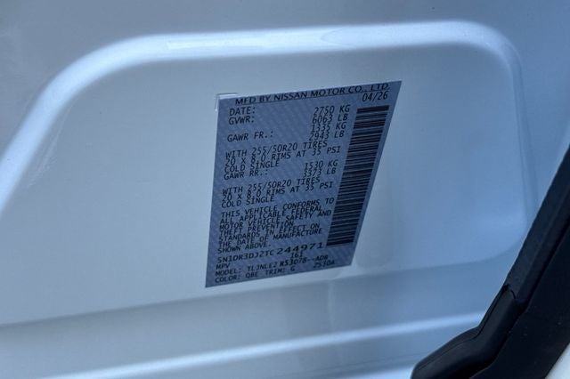 2026 Nissan Pathfinder Platinum