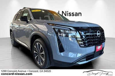 2026 Nissan Pathfinder Platinum