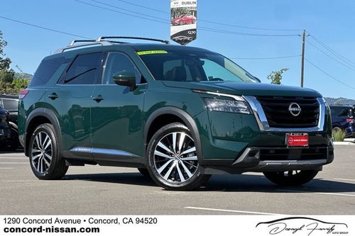 2025 Nissan Pathfinder Platinum PLATINUM 4WD