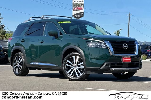 2025 Nissan Pathfinder Platinum PLATINUM 4WD