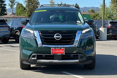 2025 Nissan Pathfinder Platinum PLATINUM 4WD