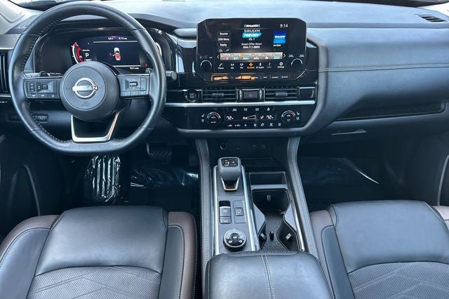2025 Nissan Pathfinder Platinum PLATINUM 4WD