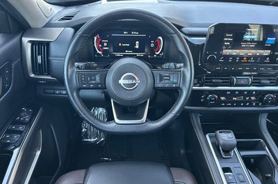 2025 Nissan Pathfinder Platinum PLATINUM 4WD