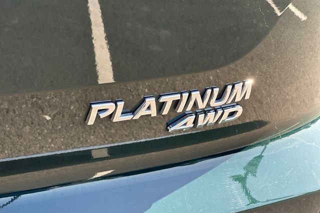 2025 Nissan Pathfinder Platinum PLATINUM 4WD
