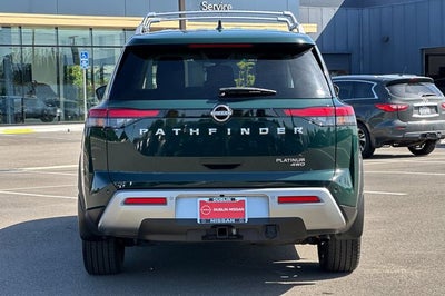 2025 Nissan Pathfinder Platinum PLATINUM 4WD