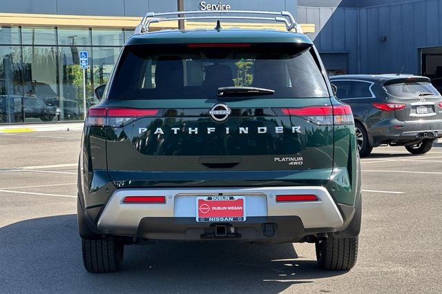 2025 Nissan Pathfinder Platinum PLATINUM 4WD