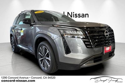2026 Nissan Pathfinder Platinum