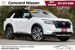 2025 Nissan Pathfinder Platinum